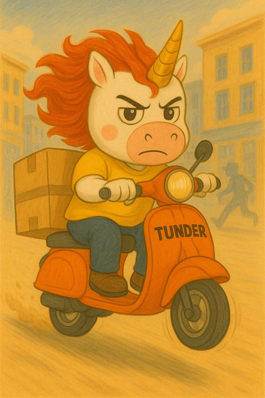 Mad Unicorn